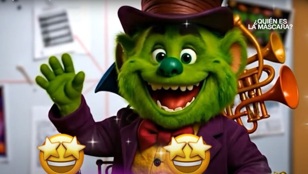 Qué famoso es Maestro BOPS en Quién es la máscara 2025