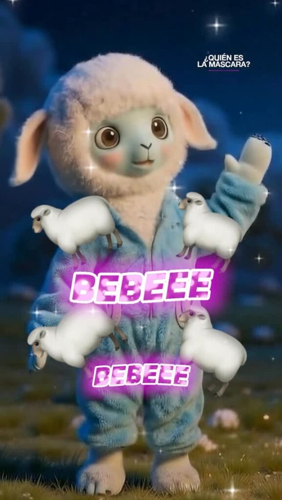 Bebeee nuevo personaje en ¿Quién es la máscara?