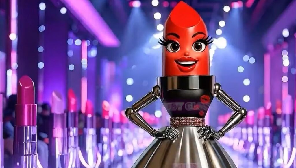 ¿Quién es Ruby Gloss? de ¿Quién es la máscara?