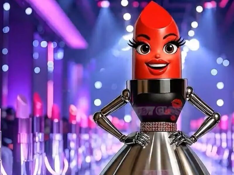 ¿Quién es Ruby Gloss? de ¿Quién es la máscara?