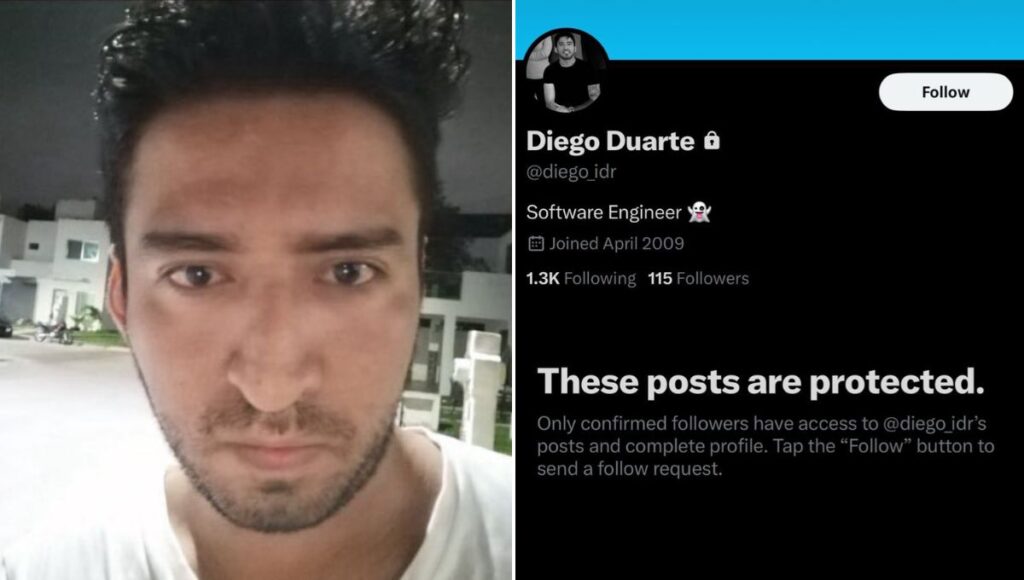 ¿Quién es el usuario Diego Duarte y por qué es tendencia hoy viernes 3 de octubre?