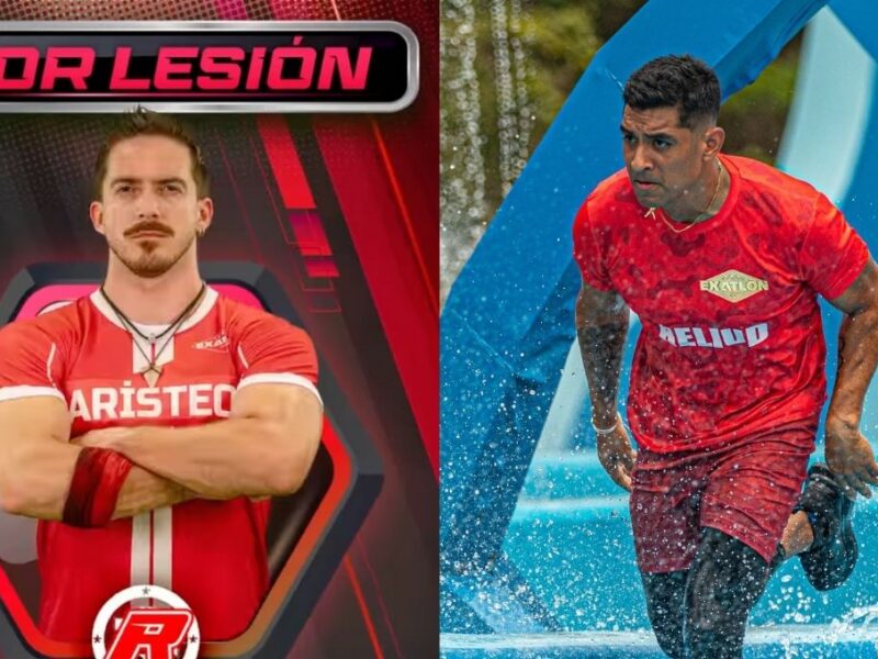 quien sera el refuerzo de aristeo en exatlon mexico despues de su lesion