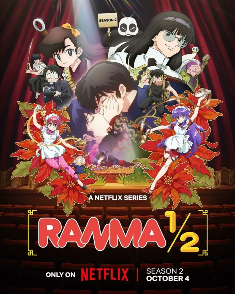 Ranma 1/2 fecha de estreno y capítulos