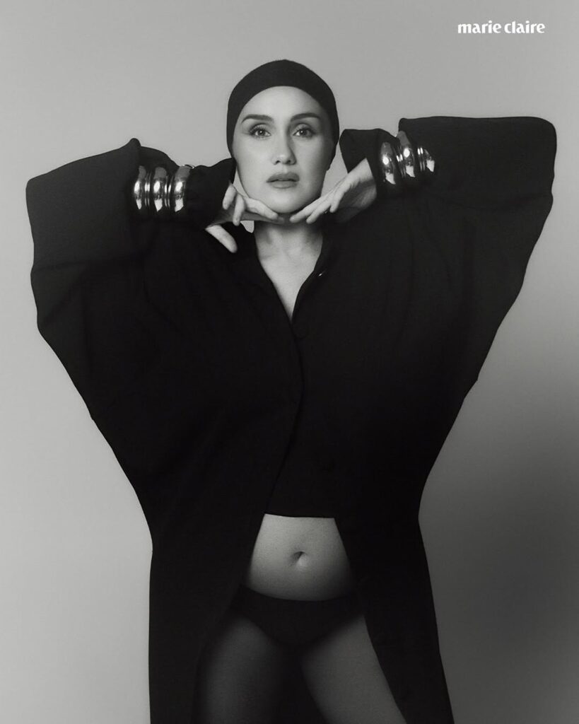 Dulce María anuncia embarazo