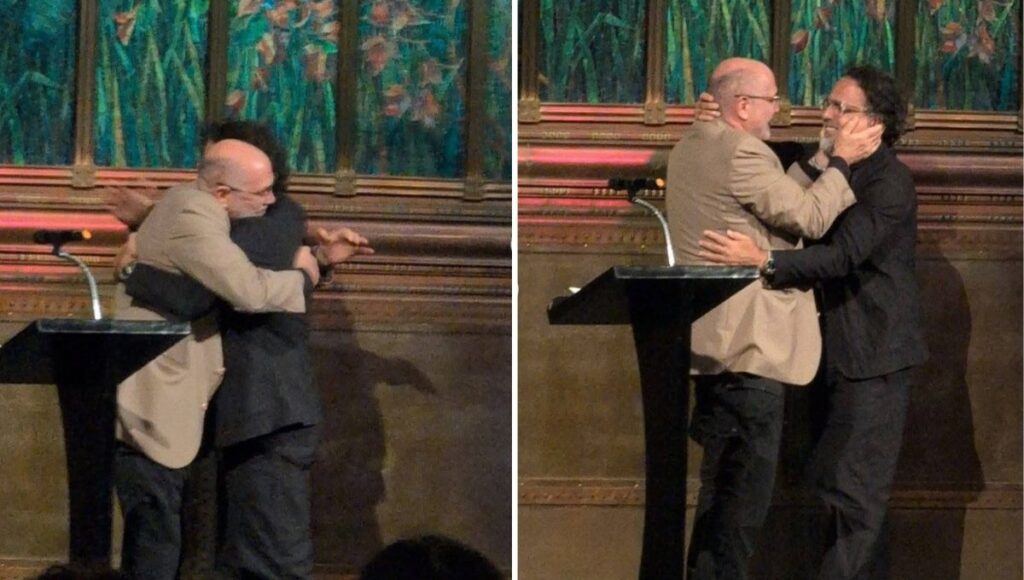 Alejandro González Iñárritu y Guillermo Arriaga se reconcilian