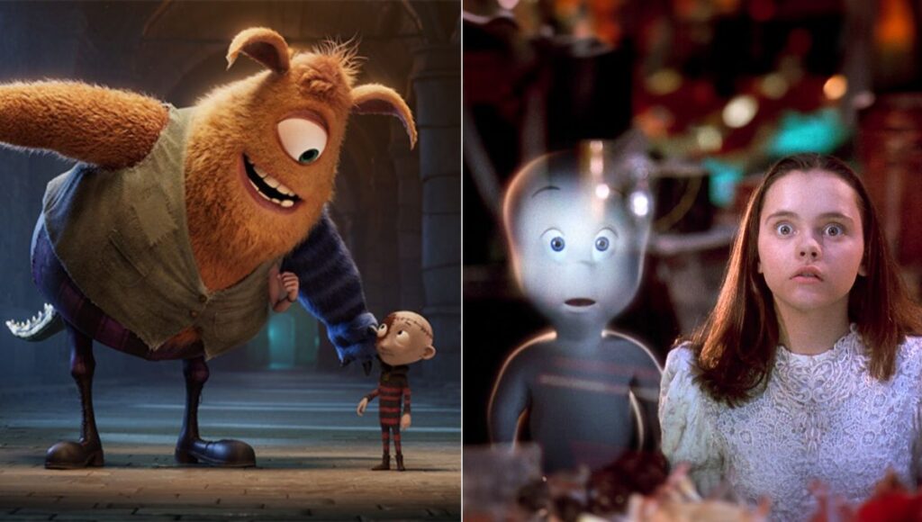 Cartelera de películas animadas de terror en Cinemex