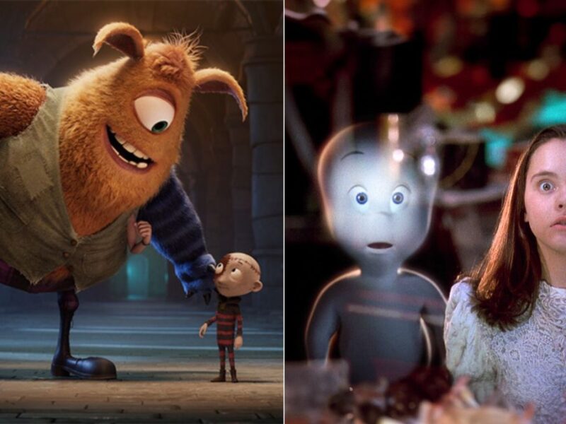 Cartelera de películas animadas de terror en Cinemex