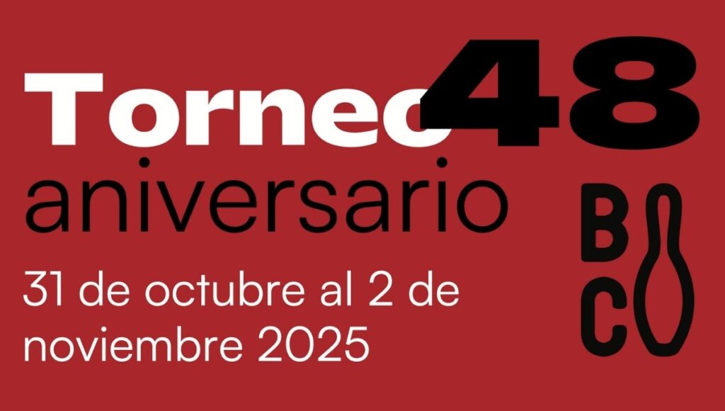 reglamento del torneo bolerama coyoacan 2025