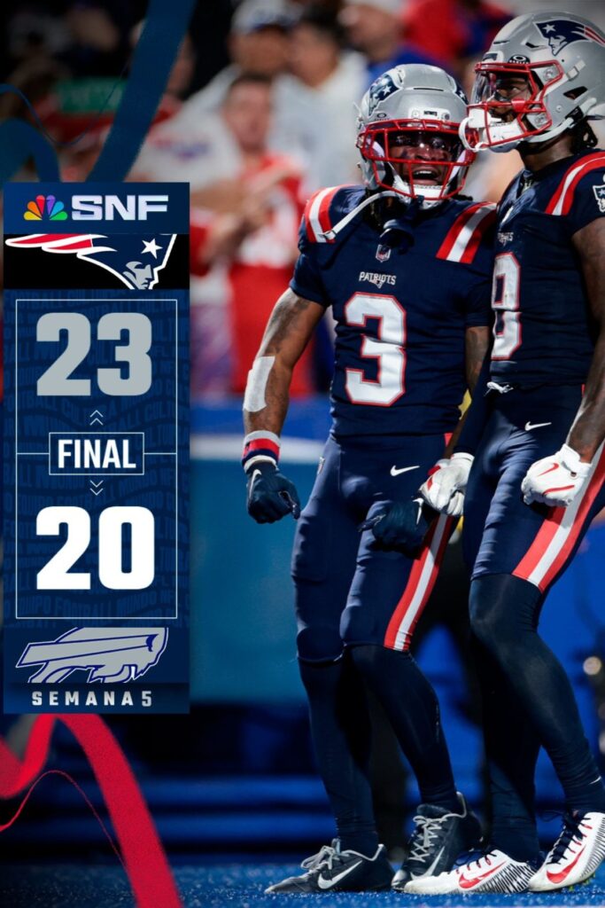 resultados semana 5 de nfl 2025