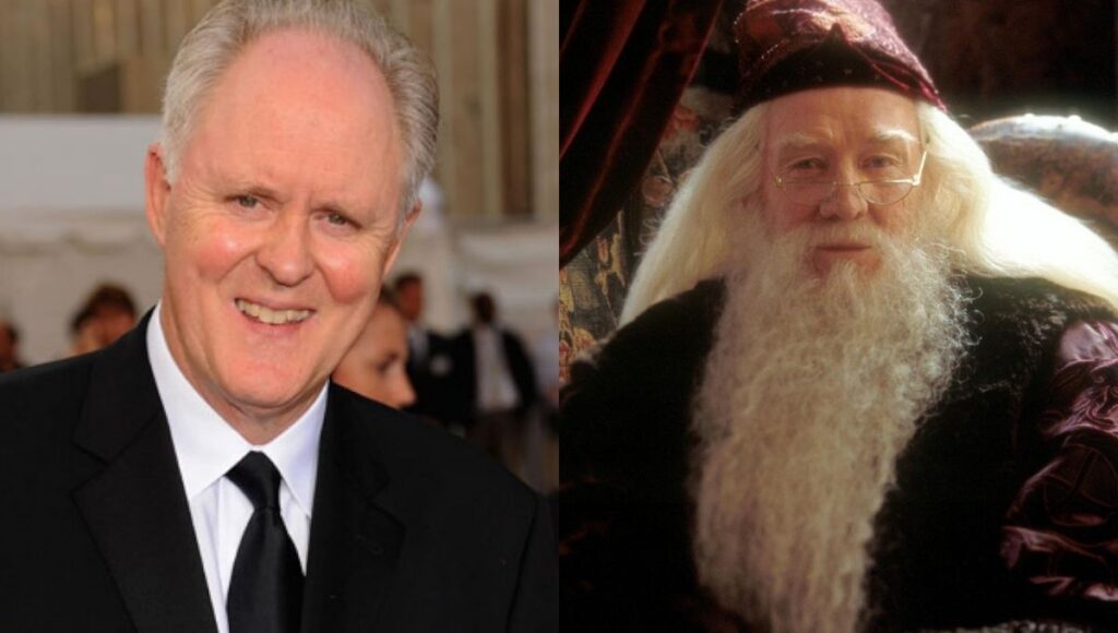 revelan foto de john lithhow como dumbledore en la nueva serie de harry potter