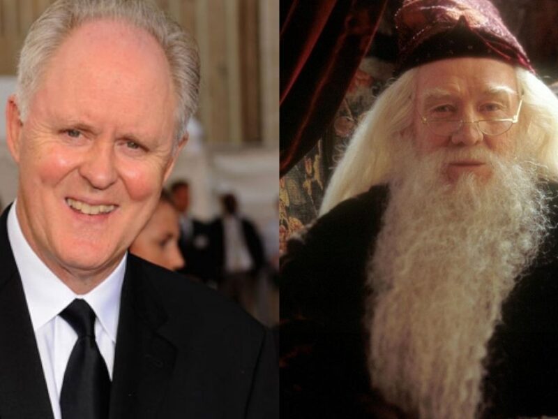 revelan foto de john lithhow como dumbledore en la nueva serie de harry potter