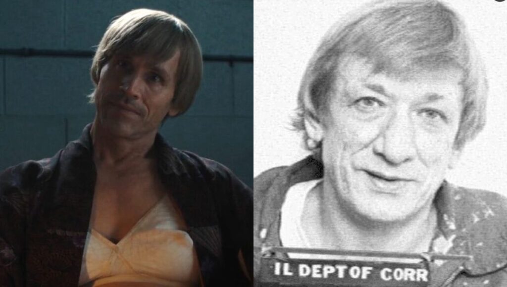 Richard Speck asesino serial en la serie de Ed Gein