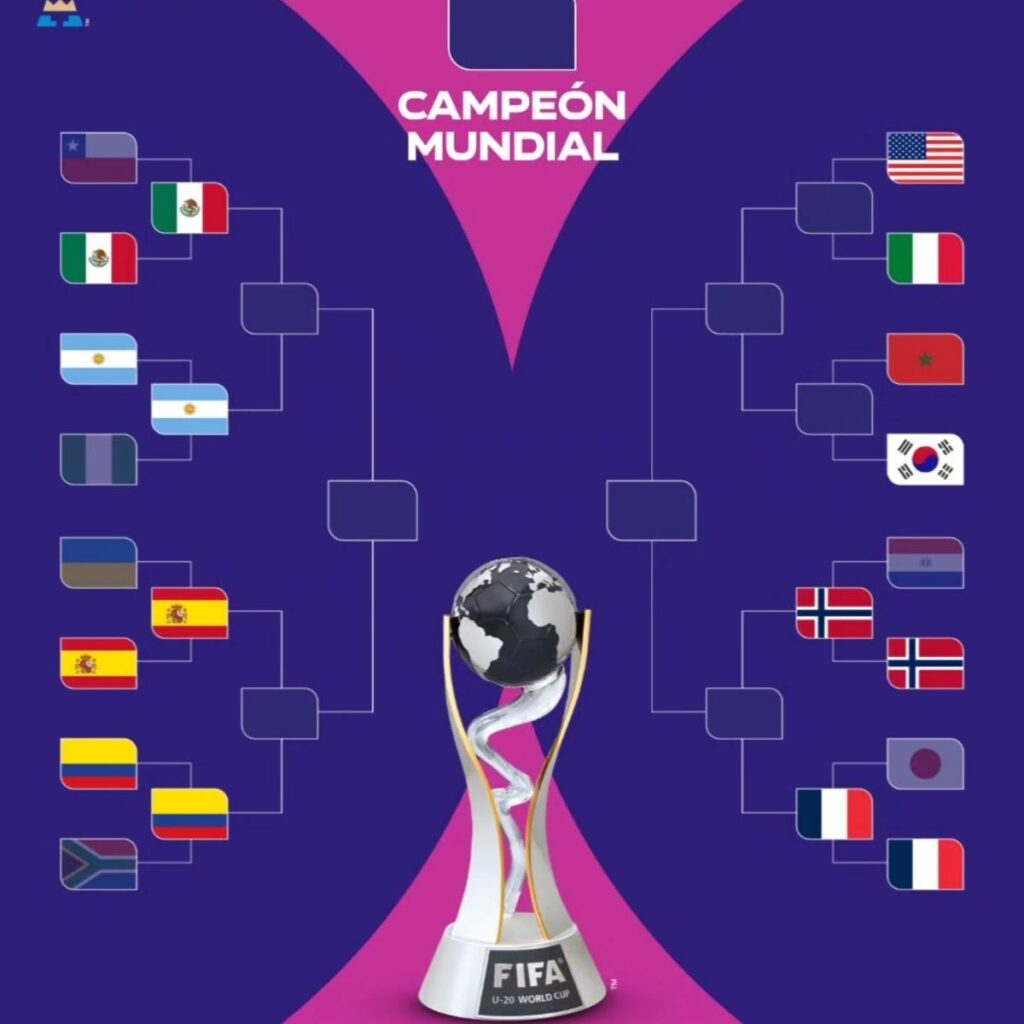 rival de mexico en semifinales del mundial sub 20