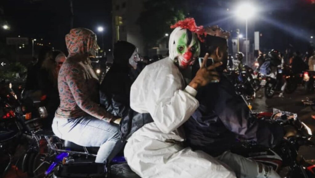 Rodada del terror en la CDMX