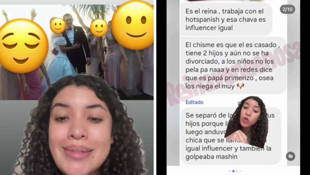 Rorro Villanueva estaba casado