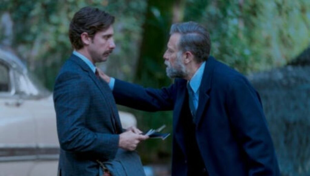 Personaje de Samuel en Nadie nos vio partir de Netflix