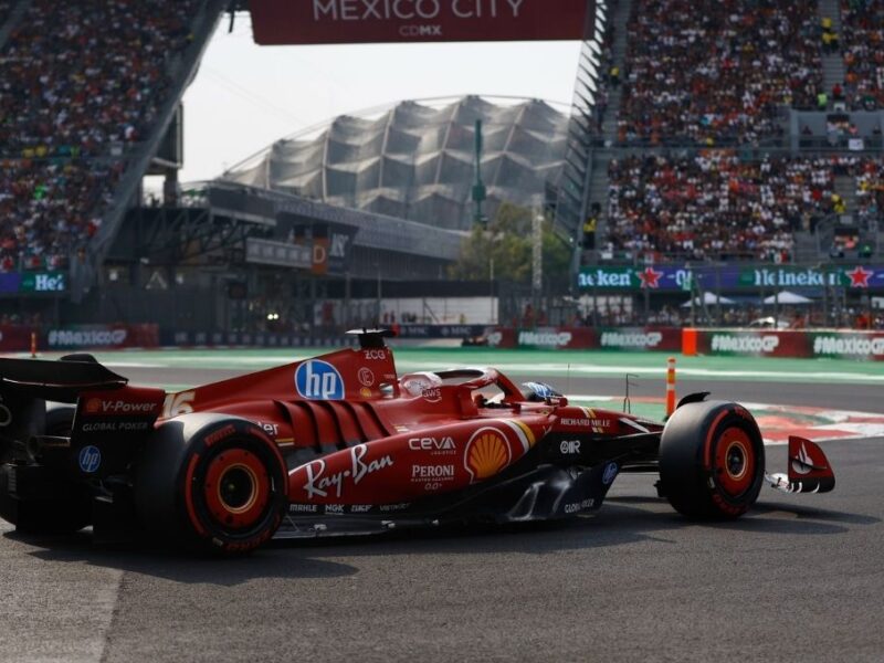 se han revelado los horarios para el gran premio de mexico 2025