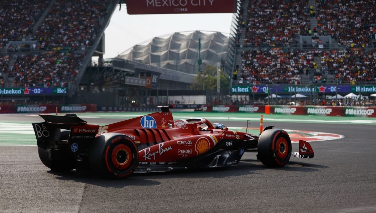se han revelado los horarios para el gran premio de mexico 2025