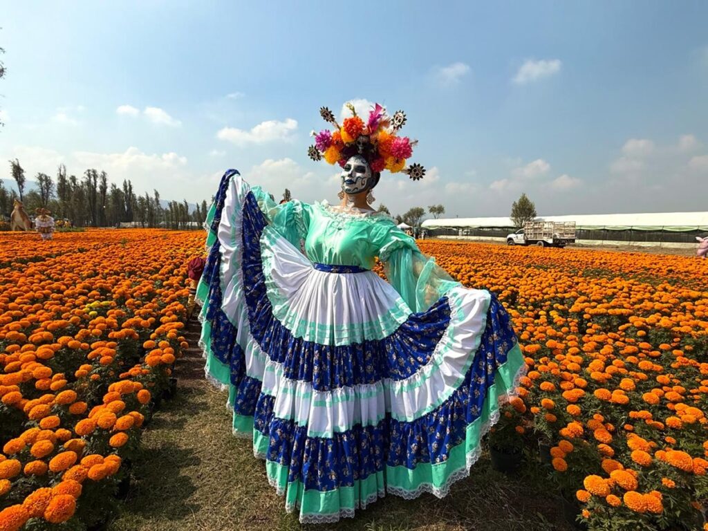 Sendero de las Almas evento en Xochimilco