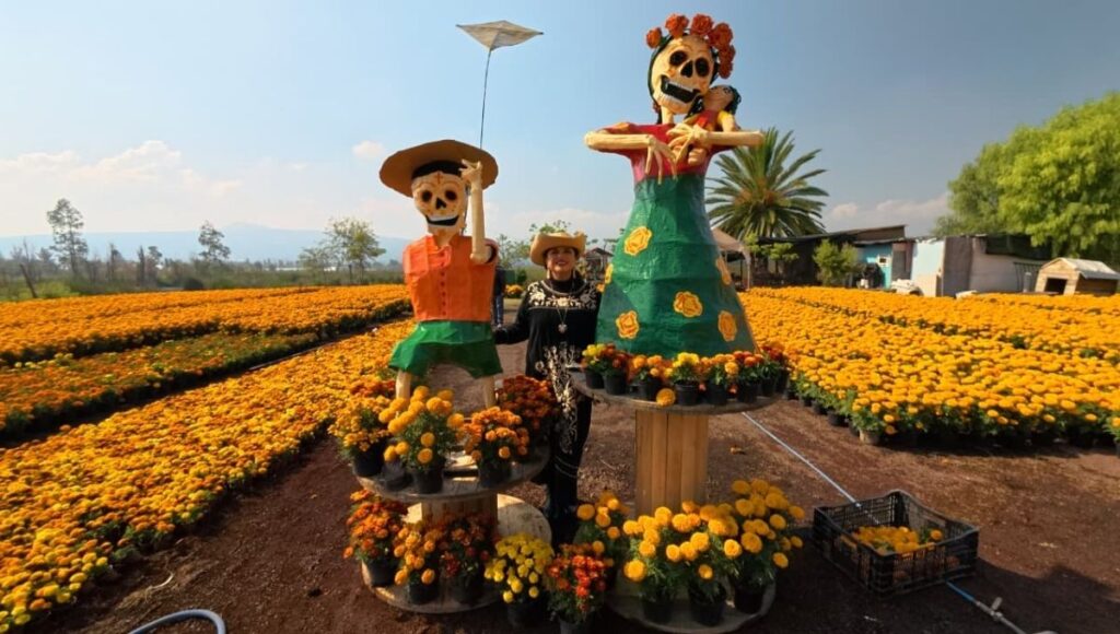 Sendero de las Almas en Xochimilco