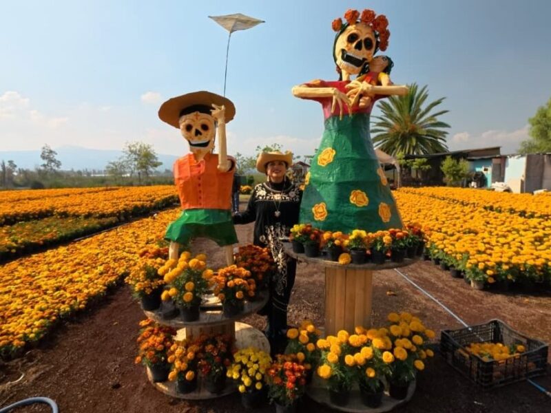 Sendero de las Almas en Xochimilco