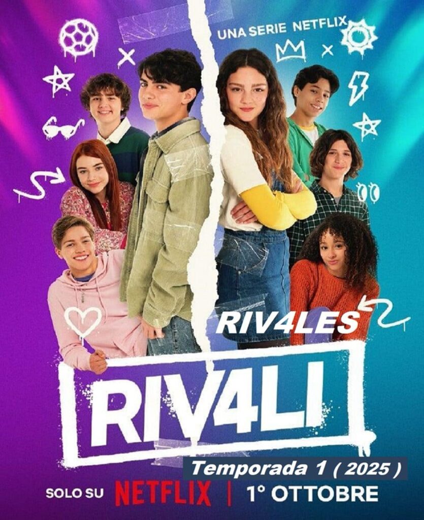Segunda temporada de Riv4les