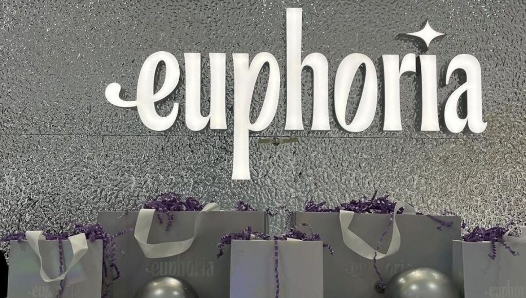 Euphoria tienda de skincare coreano en CDMX