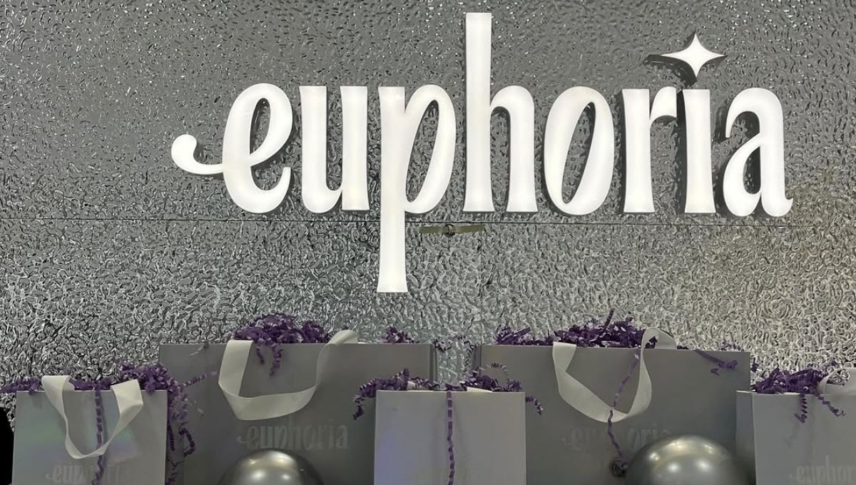 Euphoria tienda de skincare coreano en CDMX