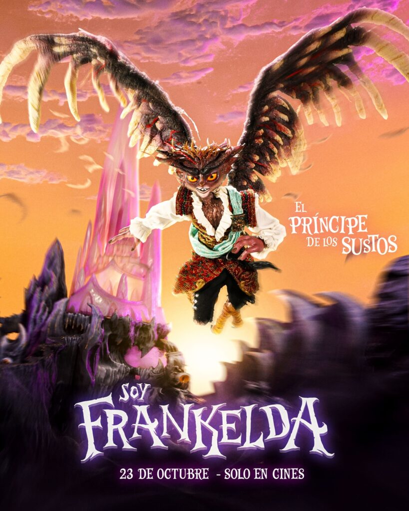Razones para ver Soy Frankelda