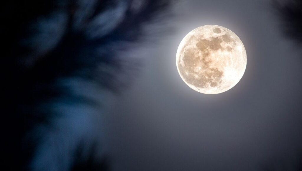 Fecha para ver la Luna Llena en octubre