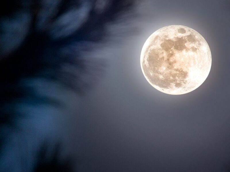 Fecha para ver la Luna Llena en octubre