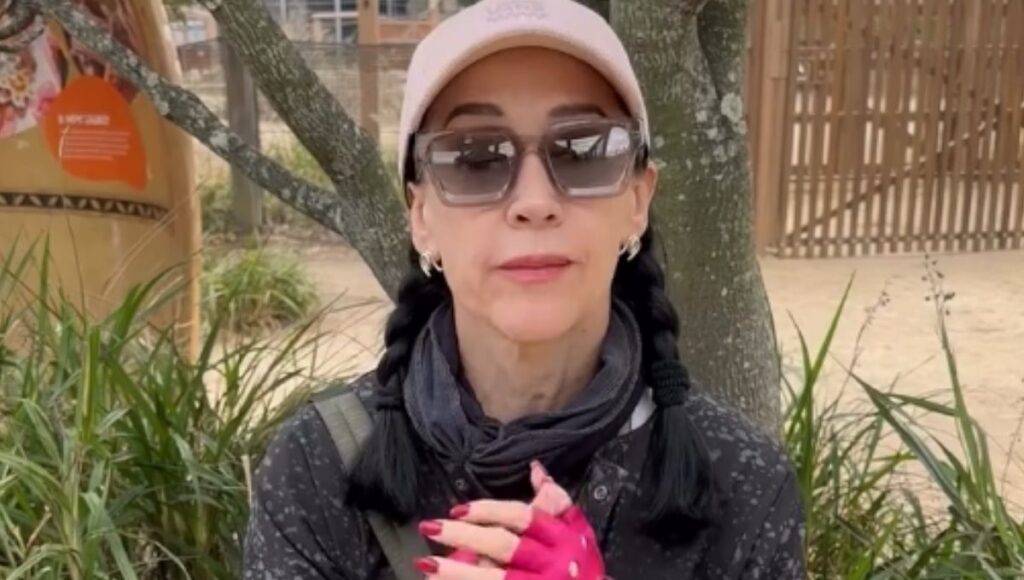 Susana Zabaleta denuncia robo