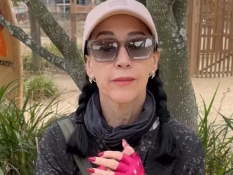 Susana Zabaleta denuncia robo