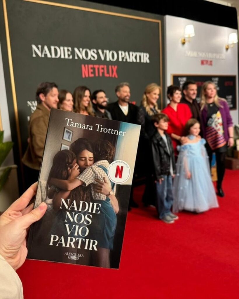 ¿Quién es la autora de Nadie nos va a extrañar?