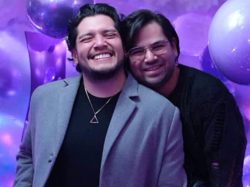 Conoce a Emmanuel, novio de Teo de La Granja VIP