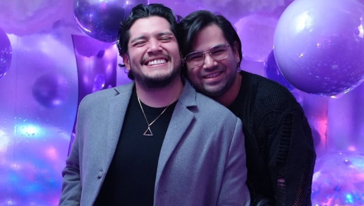 Conoce a Emmanuel, novio de Teo de La Granja VIP