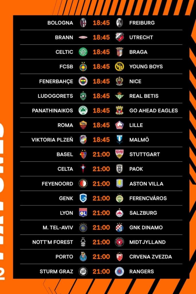 todos los partidos del 2 de octubre y como ver en vivo