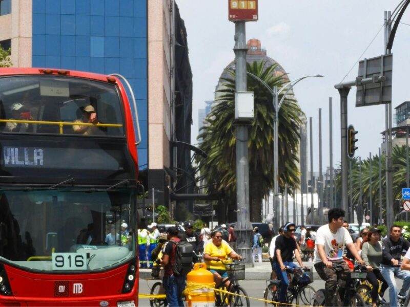 Transportistas harán bloqueo masivo en CDMX