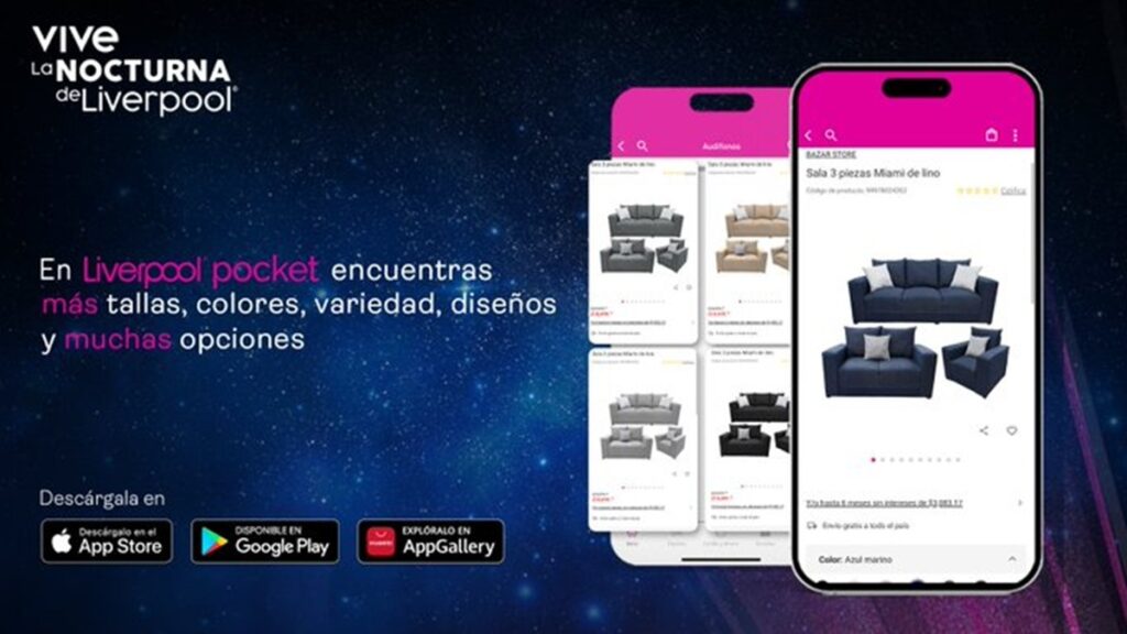 Fechas de la Venta Nocturna Liverpool de octubre 2025
