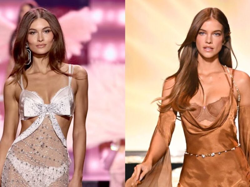 Peinado Blowout en el Victoria Secret Show