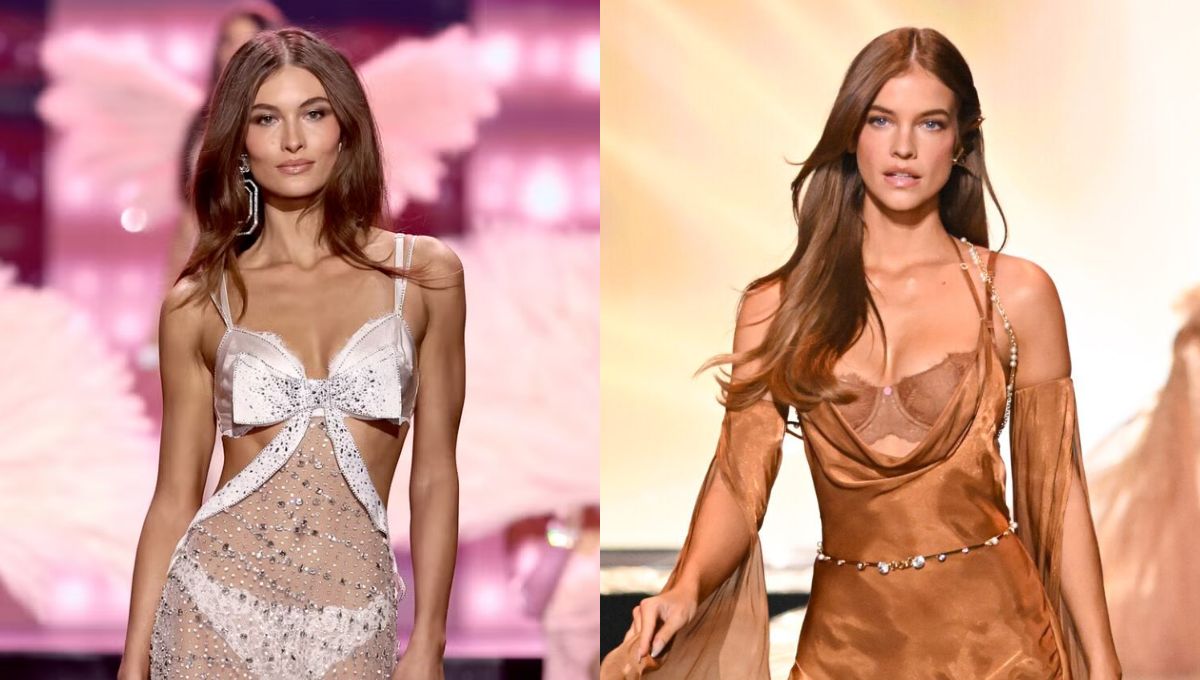 Peinado Blowout en el Victoria Secret Show