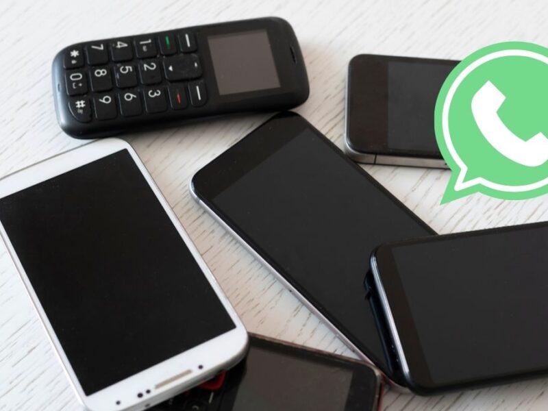 celulares que ya no podrán usar la app WhatsApp