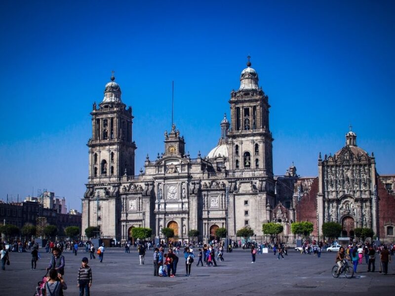 Calles Cerradas en CDMX 20 de Noviembre