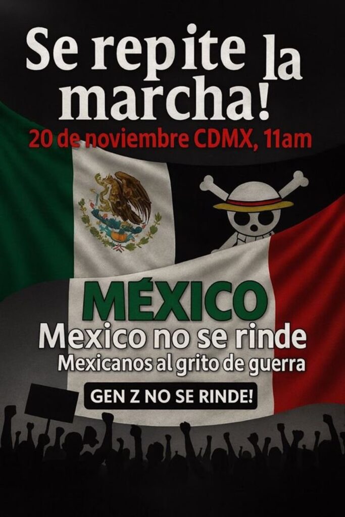 Calles Cerradas en CDMX 20 de Noviembre Marcha desfile