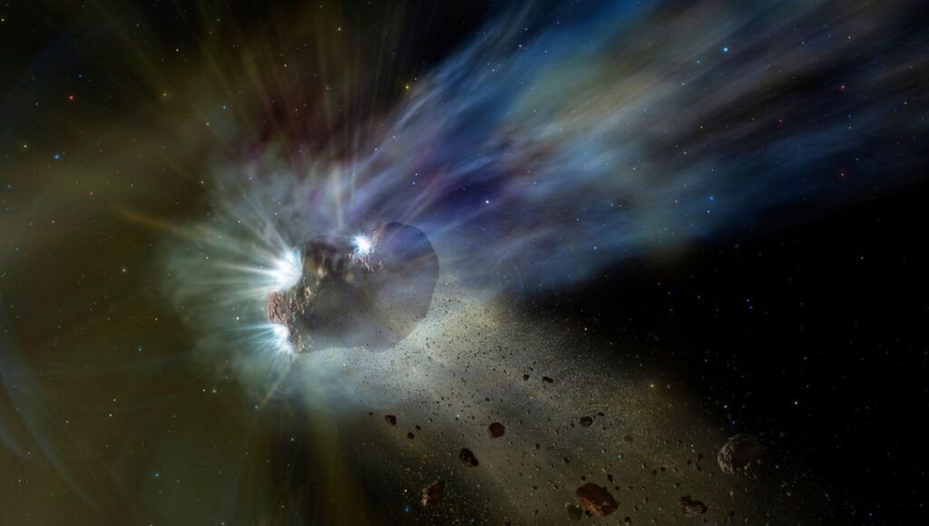 Dónde está el cometa 3I/Atlas 4 de noviembre 2025