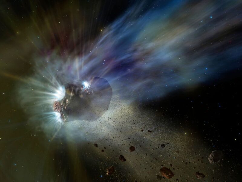 Dónde está el cometa 3I/Atlas 4 de noviembre 2025