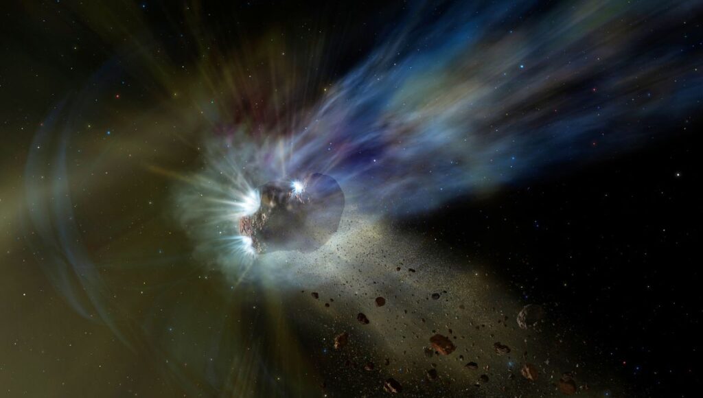 Dónde está el cometa 3IAtlas y dónde ver hoy 7 de noviembre