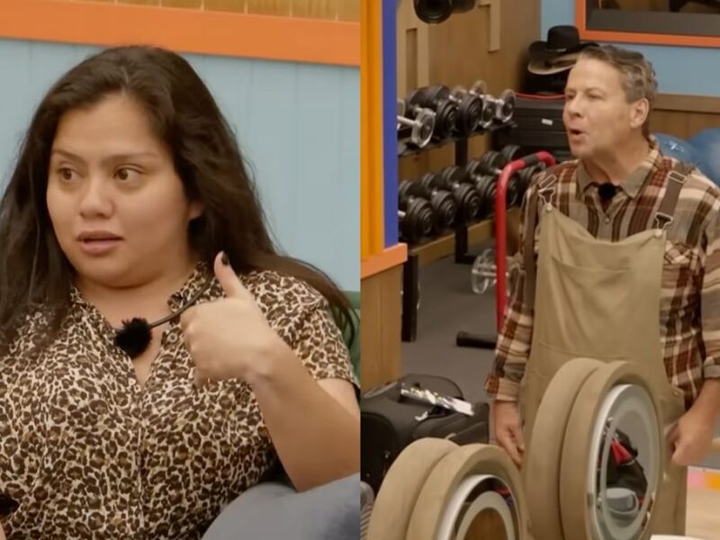 Alfredo Adame tiene discusión con la Bea en La Granja VIP