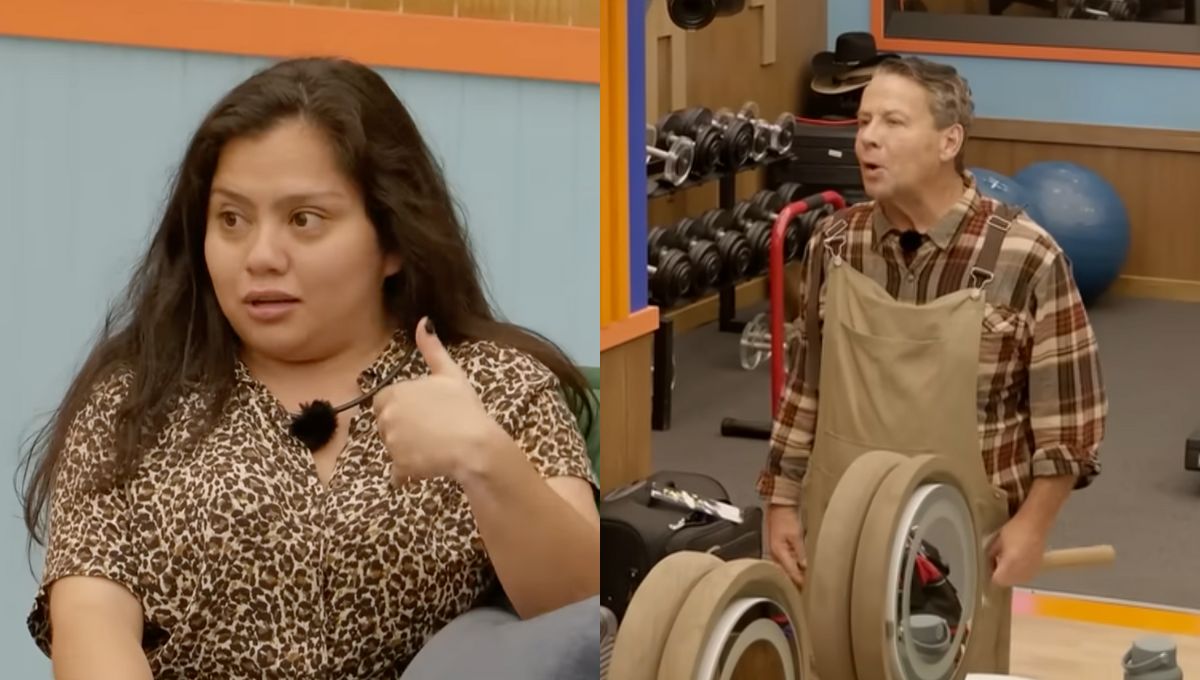 Alfredo Adame tiene discusión con la Bea en La Granja VIP