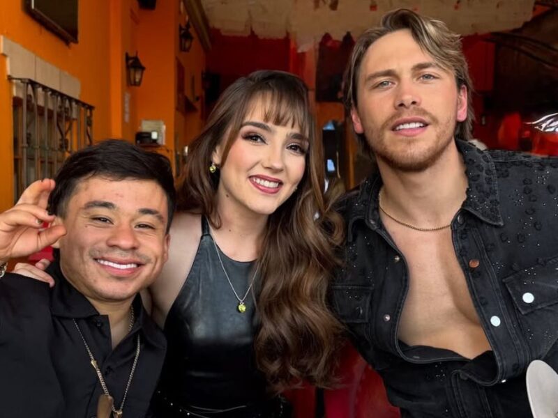 Aldo de Nigris niega ser novio de Elaine Haro